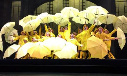 Arriva il musical Singin' in the rain-Cantando sotto la pioggia