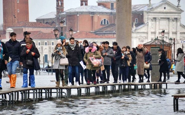 Torna acqua alta a Venezia. L’Europa, non c’e’ piu’ tempo