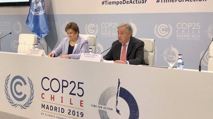 Conferenza sul Clima di Madrid un flop mondiale. Cina e Usa puntano piedi