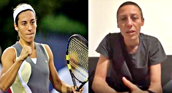La tennista Schiavone: “Ho vinto la lotta contro il cancro”