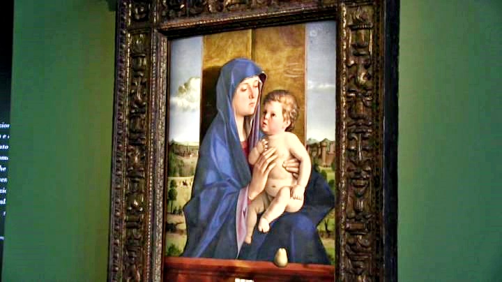 In mostra la “Madonna di Alzano” di Bellini