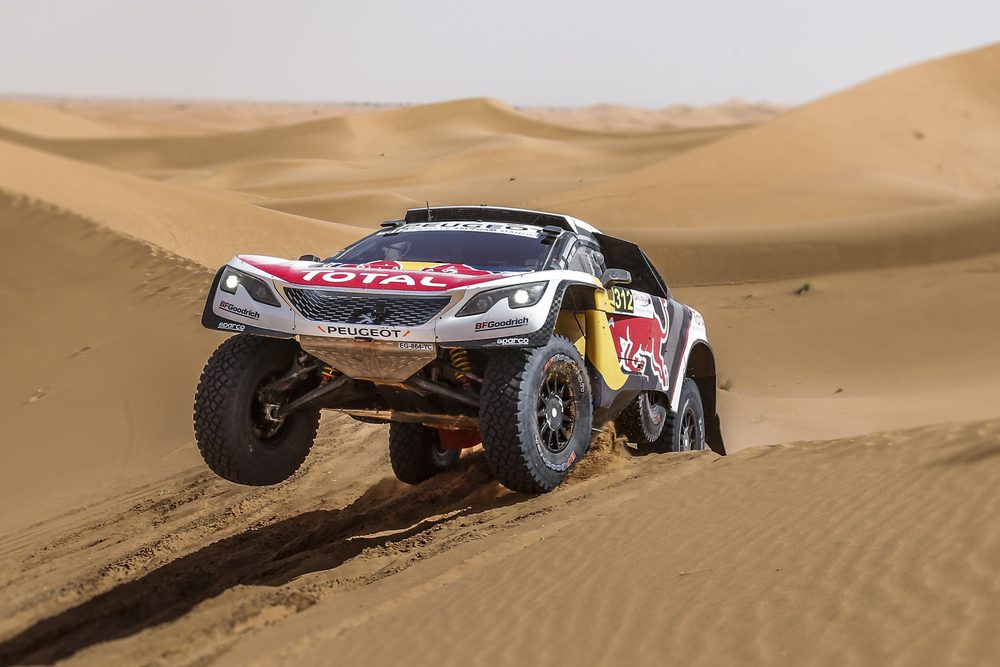 Parigi-Dakar in Arabia, 75% percorso su sabbia