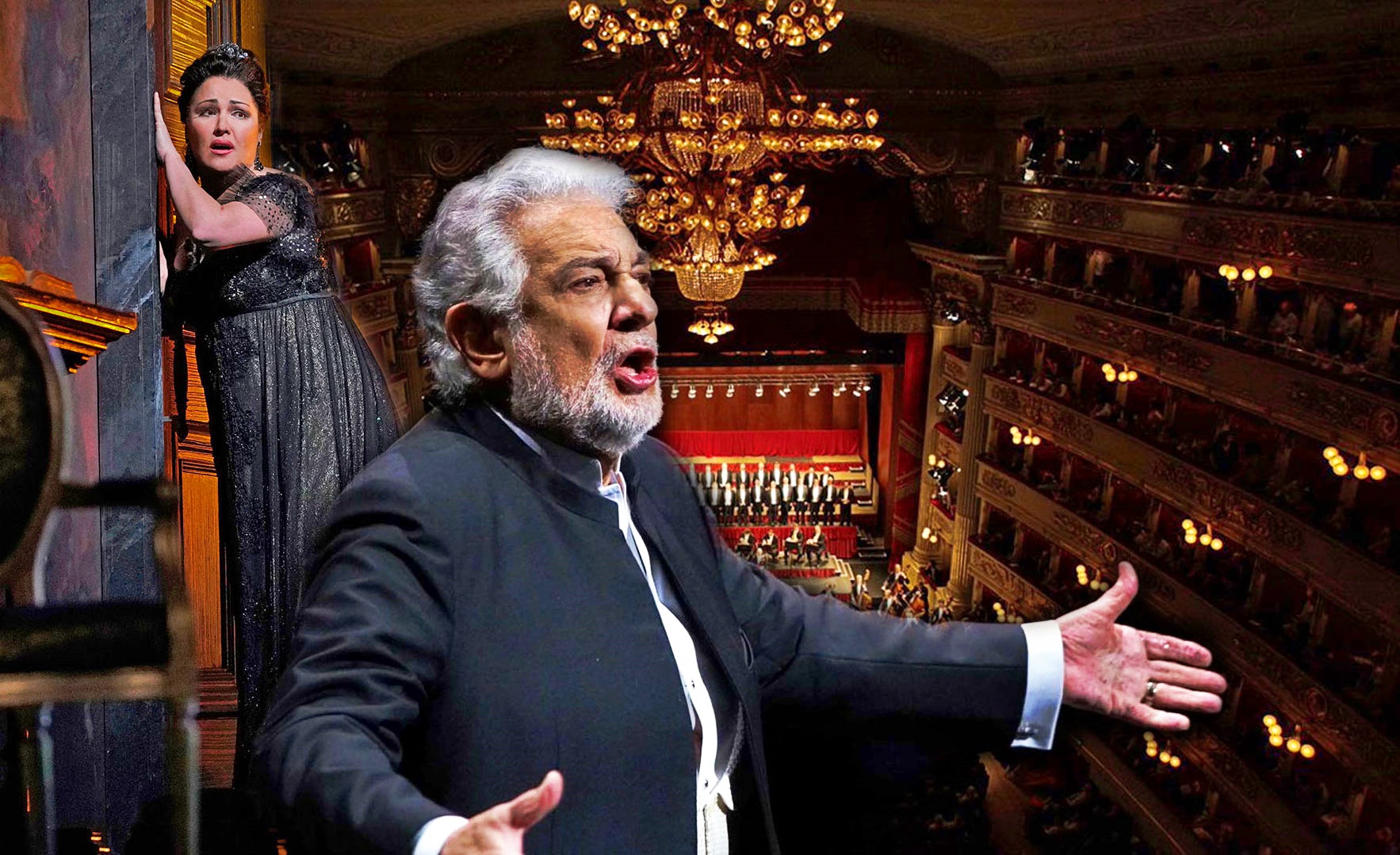 Scala celebra Placido Domingo, e’ standing ovation
