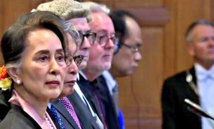 Genocidio Rohingya, Suu Kyi a Corte Onu per difendere il Myanmar