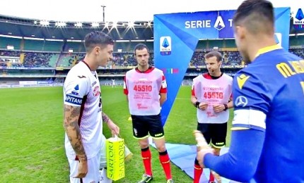 Verona-Torino 3-3, incredibile rimonta gialloblù