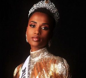 Zozibini Tunzimiss universo 2019-2