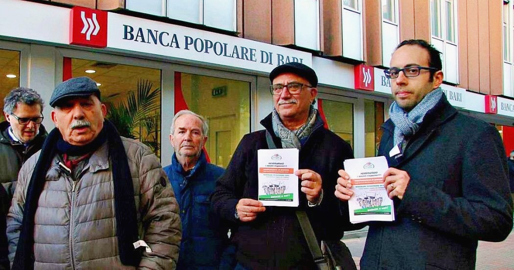 Banca popolare di Bari, ex ad Papa e due ex manager indagati per crac Fusillo