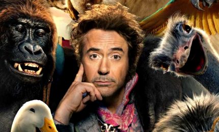 Torna Robert Downey Jr. e parla con gli animali in "Dolittle"