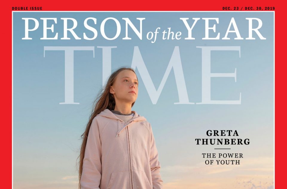 Persona dell’anno: perché Time ha scelto Greta Thunberg