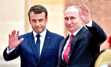 Re Sole Macron con Putin a Parigi fa ripartir la roulette ucraina