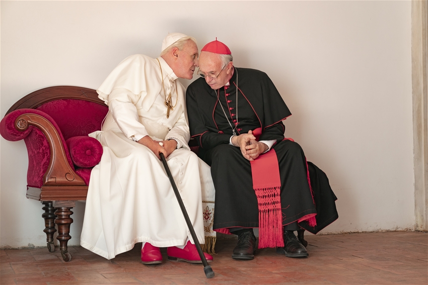 “I due Papi”, Jonathan Pryce: Bergoglio per me un grande politico