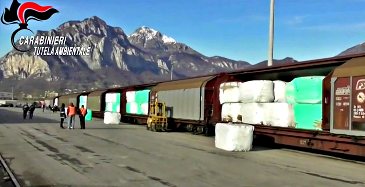 Scoperto traffico illecito di rifiuti verso la Bulgaria