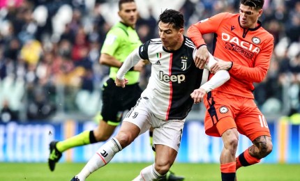 Juve vola col tridente, 3-1 all'Udinese