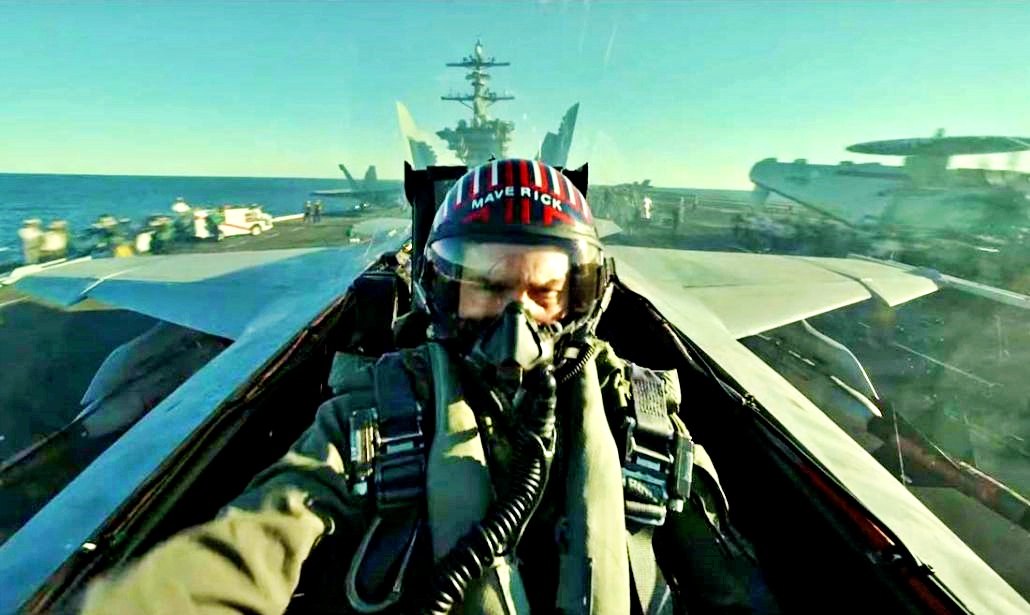 Tom Cruise ai comandi, il nuovo trailer di ‘Top Gun: Maverick’