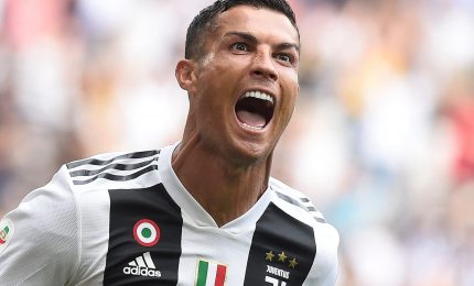 Juventus-Crotone 3-0, Ronaldo lancia Pirlo al terzo posto