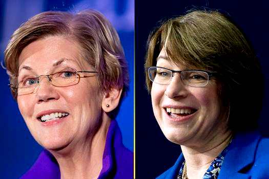 Warren o Klobuchar: una donna presidente degli Usa?