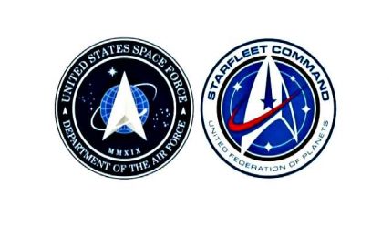 Gaffe spaziali di Trump, logo è quello di Star Trek
