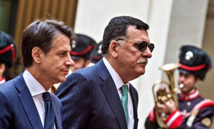 Libia, colloquio telefonico tra Conte e Sarraj