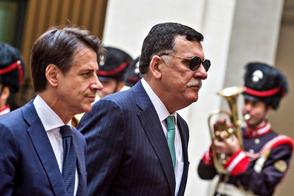 Libia, colloquio telefonico tra Conte e Sarraj