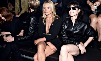 I Beckham, Kate Moss e altri vip alla sfilata di Dior a Parigi