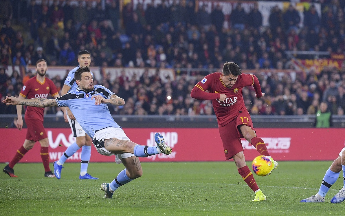 Due papere e tanta Roma, ma derby finisce pari