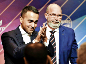 Luigi Di Maio e Vito Crimi