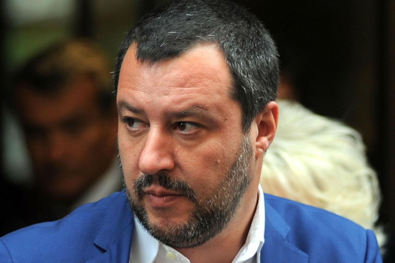 Salvini: Mps-Pd, in un Paese normale 10 Procure a indagare