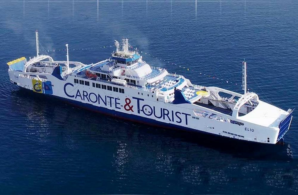 Truffa, sequestrate 3 navi della Caronte & Tourist