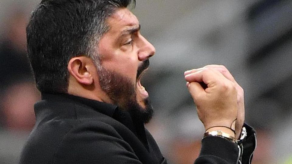 L’addio di Gattuso: “Allenare il Napoli è stato bellissimo”