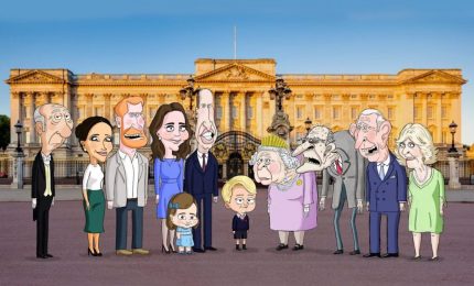 La storia della Royal family diventa una comedy animata