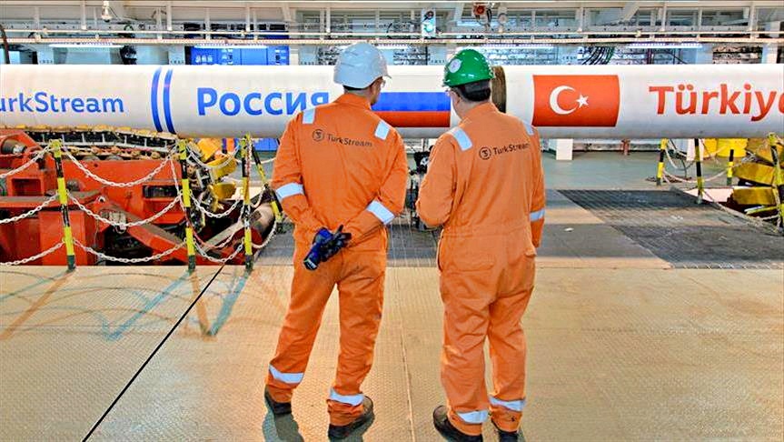 TurkStream è operativo, gas russo a Turchia ed Europa. Putin, con Erdogan ancora “molti progetti”