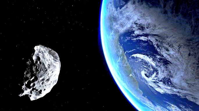 Asteroide grande come bus oggi ‘vicino’ alla Terra