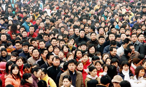 Cina, popolazione in calo per la prima volta dal 1961
