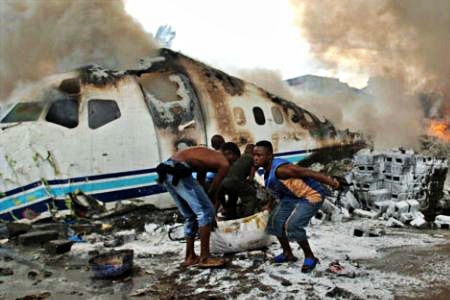 Precipita aereo militare in Dafur: almeno 18 morti, anche 4 bambini