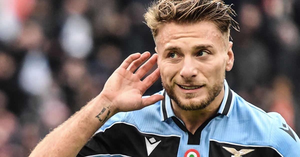 Immobile: sfida con il Bayern un premio per Lazio