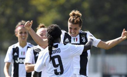 Serie A donne, domenica Tavagnacco-Juventus a Trieste