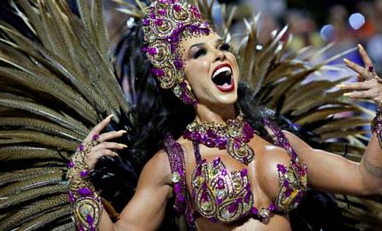 Le immagini più belle del Carnevale a Rio de Janeiro