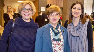 Concetta Castilletti, Maria Rosaria Capobianco e Francesca Colavita