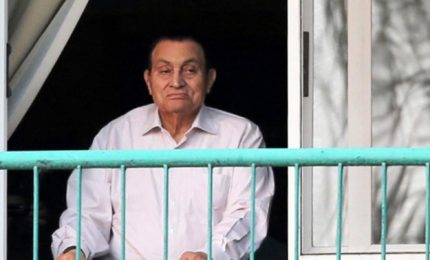 E' morto l'ex presidente egiziano Hosni Mubarak