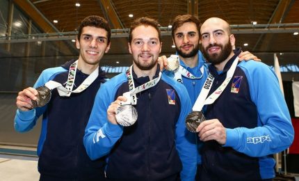 L'Italia di spada maschile seconda a Vancouver, pass per Tokyo