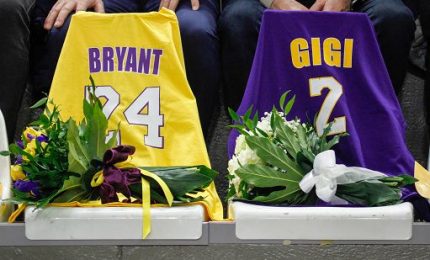 Kobe e Gianna Bryant sepolti con cerimonia privata