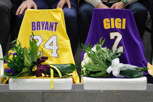 Kobe e Gianna Bryant sepolti con cerimonia privata