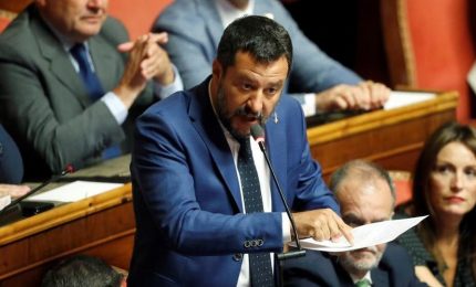 Centrodestra, scatta il processo a Salvini. Che si difende: conta la squadra