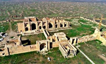 Iraq, team italiano resuscita l'antica Hatra sfregiata dall'Isis