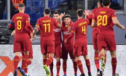 Roma-Lecce 4-0, Fonseca sfata il tabù Olimpico