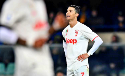 Ronaldo illude i bianconeri, Verona-Juve 2-1