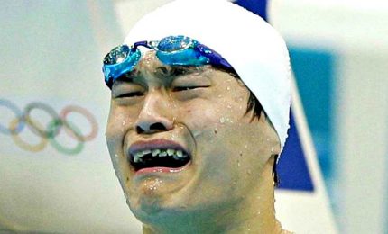 Il cinese Sun Yang squalificato 8 anni per doping