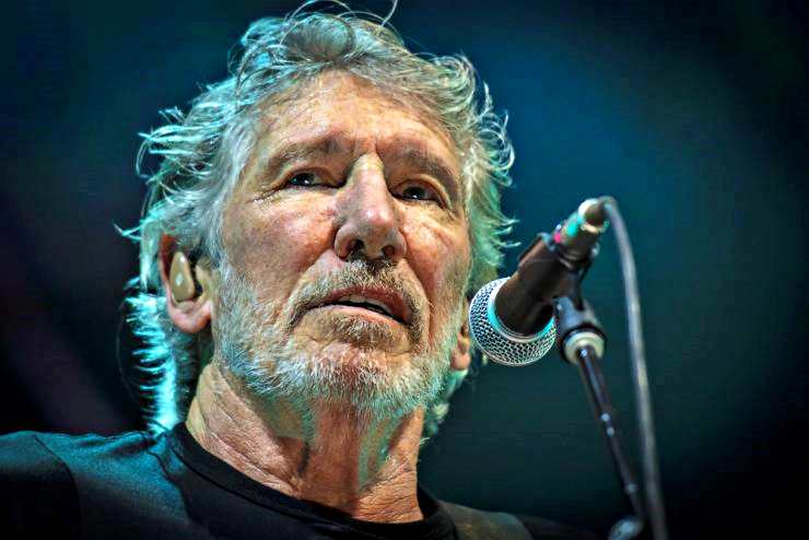 Giallo a Sanremo, salta il video di Roger Waters