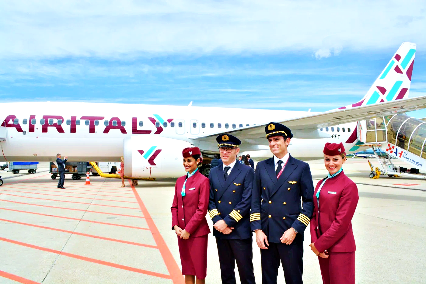 Air Italy, licenziamento collettivo per 1450 dipendenti