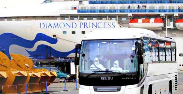 Coronavirus, al via operazione rimpatrio italiani dalla Diamond Princess. Vittime hanno superato quota 2mila